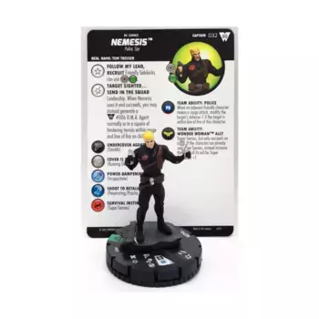 Немезида (U), DC HeroClix - Wonder Woman 80th Anniversary - Singles