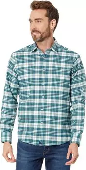 Немнистая фланелевая рубашка Ferney Performance UNTUCKit, светло-синий