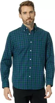 Немнущаяся рубашка в клетку для работы Nautica, цвет June Bug