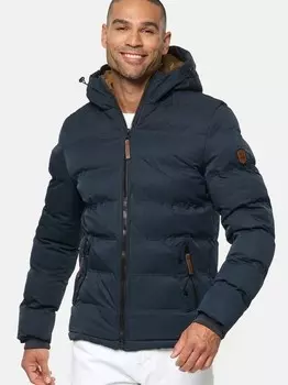 Немос зимняя куртка Indicode, черный