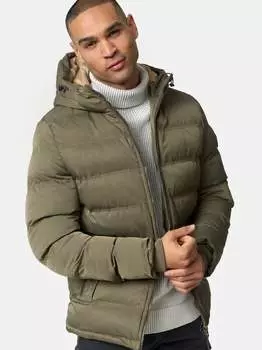 Немос зимняя куртка Indicode, хаки