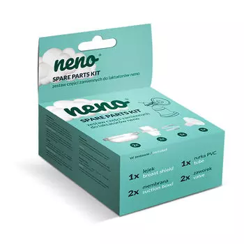 Neno Spare Parts комплект ЗИП для молокоотсосов, 1 упак.