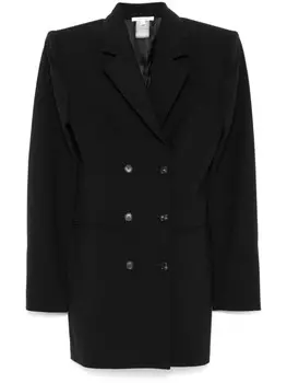 Nensi Dojaka двубортный блейзер, черный