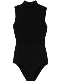 Nensi Dojaka трикотажное боди, черный