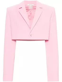 Nensi Dojaka укороченный пиджак, розовый