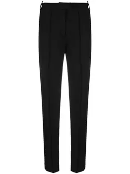 Nensi Dojaka узкие брюки с вырезами, черный