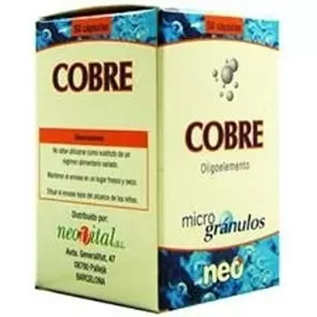 Neo Copper Microgranules 50 капсул