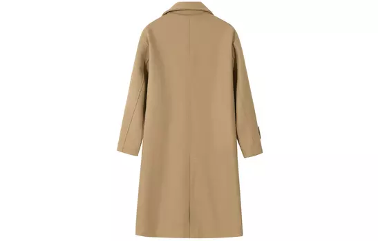 NEO FANTASTIC Пальто унисекс, Хаки (шарф в комплекте)