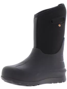 Нео-классические утепленные зимние ботинки для мальчиков Bogs, черный