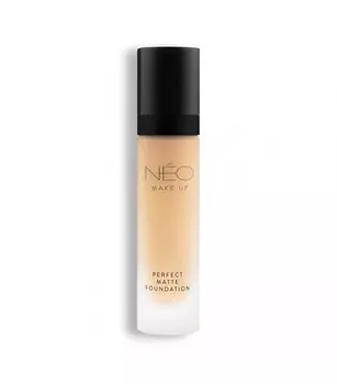 Neo Make Up, Perfect Matte Foundation, матирующая основа №. 01, 30 мл