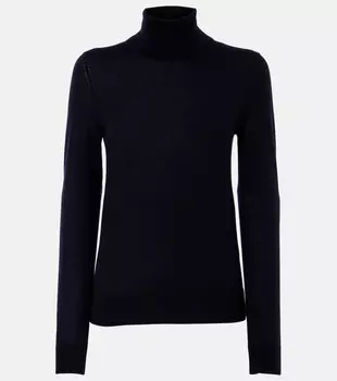 Нео Пьюма водолазка из кашемира Loro Piana, темно-синий