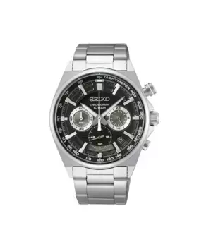 Neo Sports SSB397P1 стальные мужские часы с серебряным ремешком Seiko, серебряный