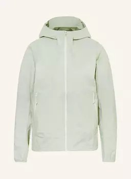 Необходима куртка Hardshell Odlo, зеленый