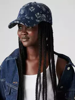 Необходимая кепка Levi's, синий