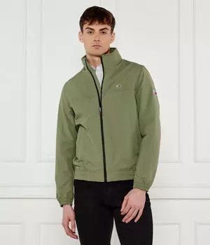 Необходимая куртка-бомбер Regular fit Tommy Jeans, хаки