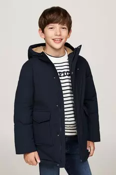 Необходимая куртка Tommy Hilfiger, синий