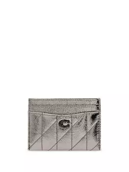Необходимый держатель карты Coach, серый