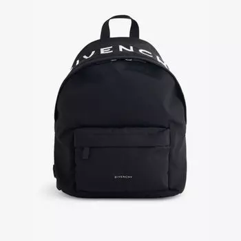 Необходимый рюкзак из плетеной смеси Givenchy, черный