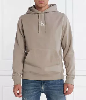 Необходимый свитер Regular fit Calvin Klein Jeans, серый
