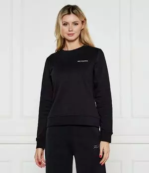 Необходимый свитер Regular fit Karl Lagerfeld, черный