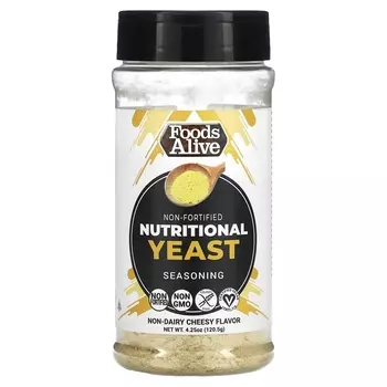 Необогащенная пищевая дрожжевая приправа Foods Alive