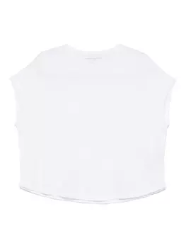 Необработанный топ Majestic Filatures, белый