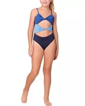 Необратимый цельный подводный корабль Submarine, синий