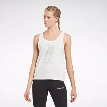 Необычная футболка Reebok, белый