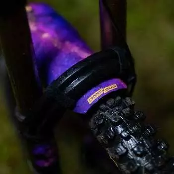 Необычное велосипедное крыло Ground Keeper, цвет Euphoria/Sparkle