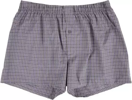 Необычные тканые боксеры Hanro, цвет Grey Check