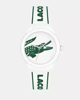 Neocroc 2001347 белые силиконовые женские часы Lacoste, белый