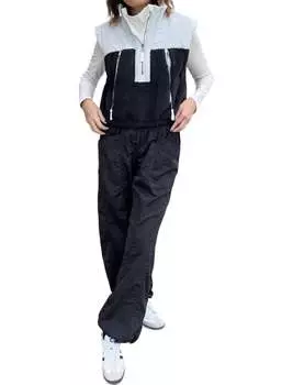 Неофициальные брюки черного цвета Free People