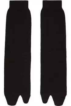 Неофициальные таби-носки Maison Margiela, коричневый