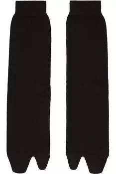 Неофициальные таби-носки Maison Margiela, коричневый