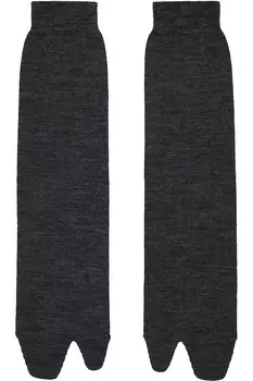 Неофициальные таби-носки Maison Margiela, серый