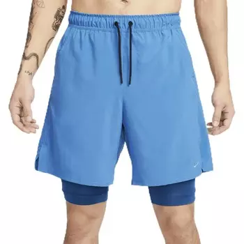 Неограниченные спортивные шорты мужские синие Nike, синий