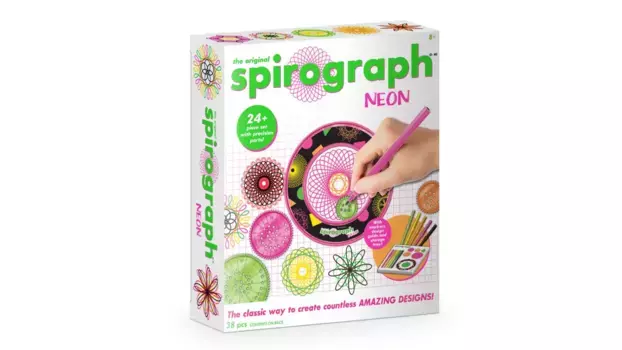 Неон Spirograph