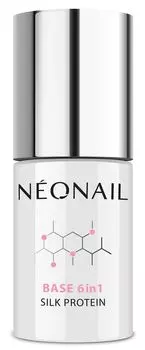 Neonail Base 6in1 Silk Protein база для гибридного лака, 7.2 ml