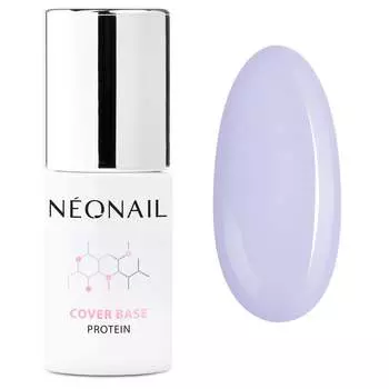 NEONAIL Cover Base Protein Pastel Lilac 7,2 мл