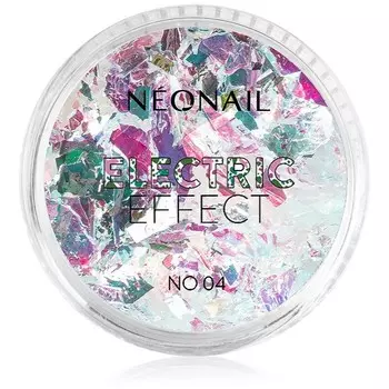 NeoNail Electric Effect пудра для ногтей с блестками оттенок 04 2 г Inna Marka