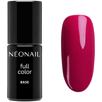 Neonail Full Color Base Perfect гибридная база для ногтей малина, 7,2 мл