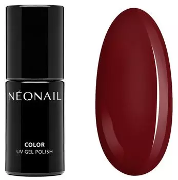 Neonail гибридный лак для ногтей, Perfect Red