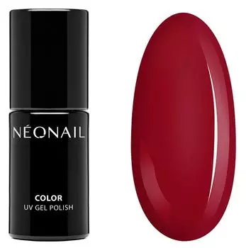 Neonail гибридный лак для ногтей, Raspberry Red