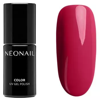 Neonail гибридный лак для ногтей, Seductive Red