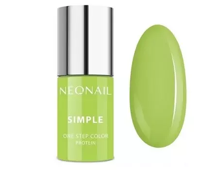 NeoNail, Гибридный лак для ногтей Simple 8145-7 Smiley, 7,2 мл