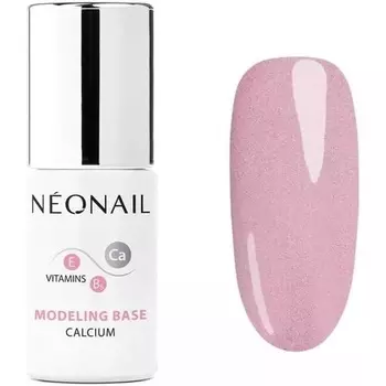 NEONAIL Hybrid Base Моделирующая база Calcium Luminous Pink 7,2 мл UV/LED Nonail