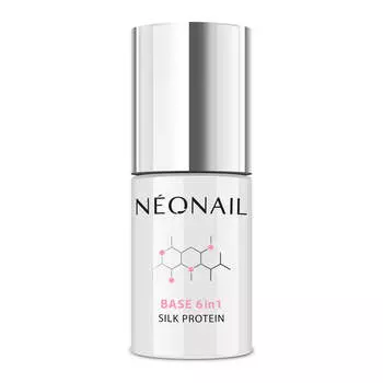 NeoNail Протеиновая основа Base 6in1 Silk Protein 7,2 мл