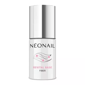 NEONAIL Revital Base Fiber УФ-лак для ногтей 7,2 мл Nonail