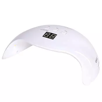 NeoNail Светодиодная лампа 18W/36 ЖК-дисплей Белый
