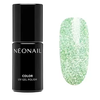 NEONAIL UV Лак для ногтей 7,2 мл Green Time to Rise Up - Гель-блеск для дизайна ногтей Shellac Nonail